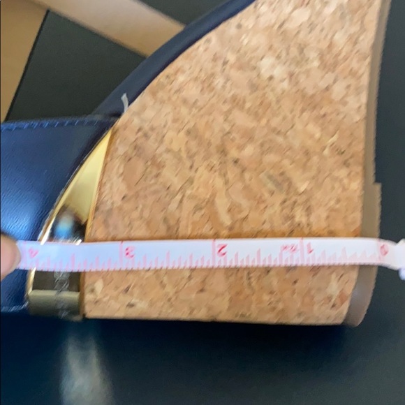 MNY Navy Blue espadrilles. - Picture 8 of 8